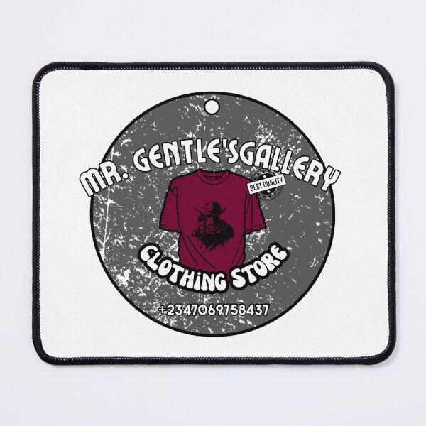 Item preview, Branding  designed and sold by Mr. Gentle’s gallery.