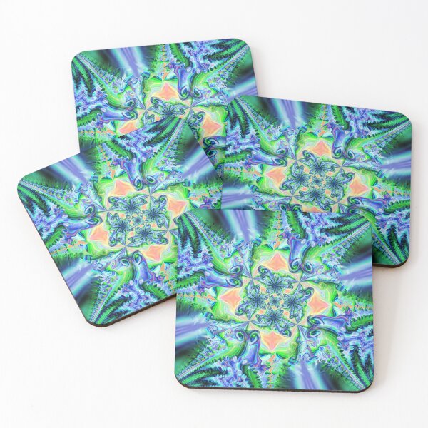 Item preview, The Neon Orchid Mandala designed and sold by bloorose.