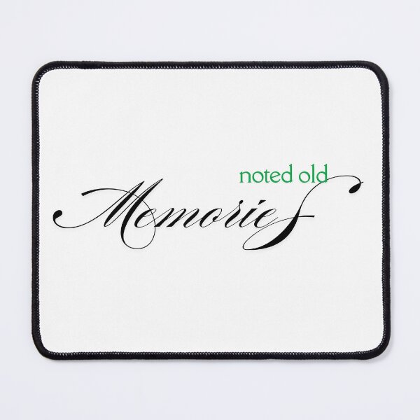 Item preview, Noted old memories designed and sold by ArtistTejal.