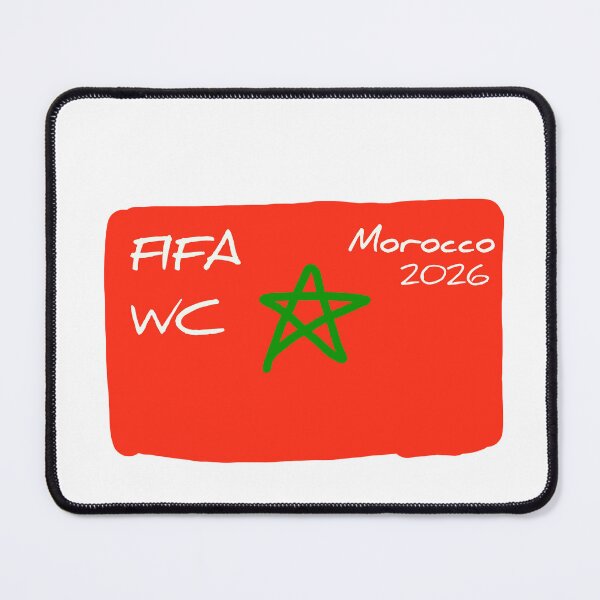 Item preview, Morocco FIFA WC 2026 designed and sold by Simplty.