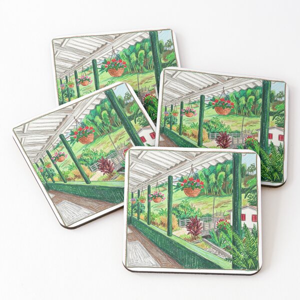 Item preview, A peaceful afternoon from the balcony designed and sold by CristianCEB.