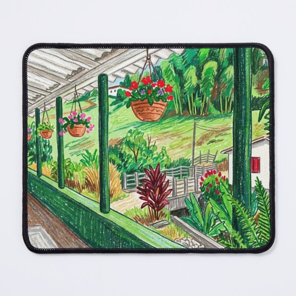 Item preview, A peaceful afternoon from the balcony designed and sold by CristianCEB.