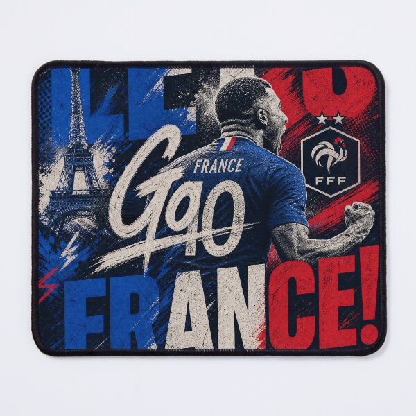 Item preview, World Cup 2026 | Let’s Go France Distressed Graphic designed and sold by Jandedan.