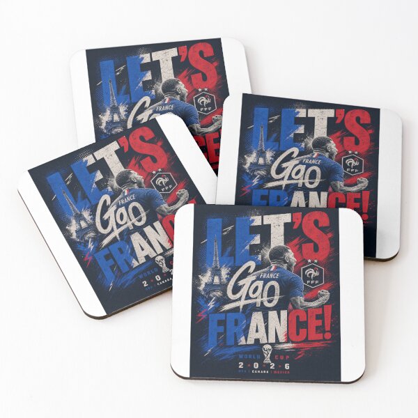 Item preview, World Cup 2026 | Let’s Go France Distressed Graphic designed and sold by Jandedan.