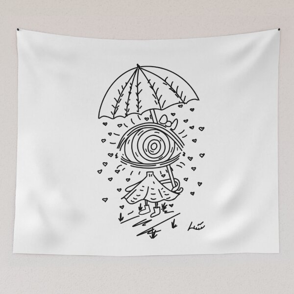 Item preview, Rain of Hearts – Gentle Storm designed and sold by totore0398.