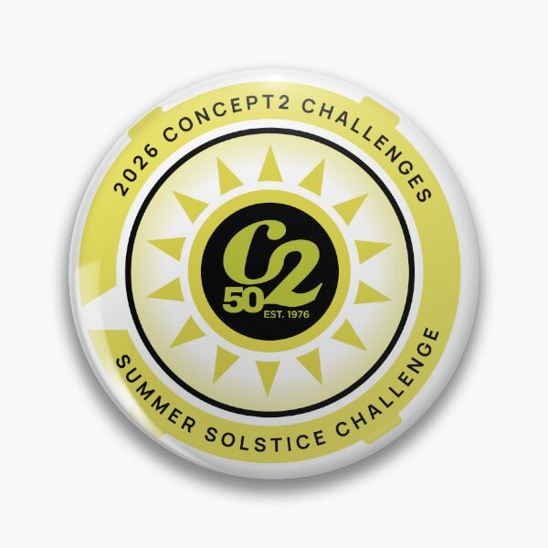 Item preview, 2026 Concept2 Summer Solstice Challenge designed and sold by concept2inc.