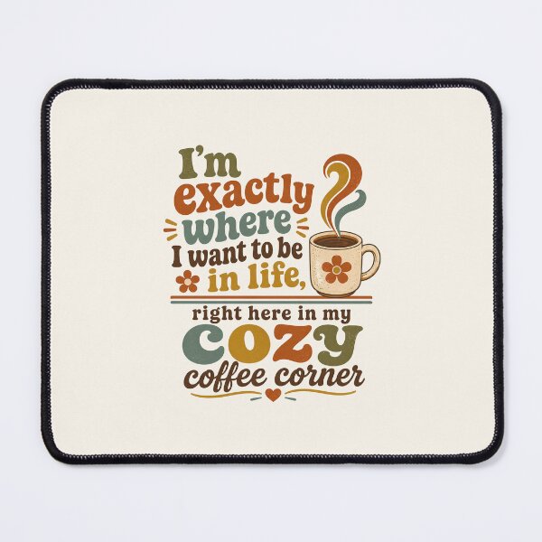 Item preview, Funny Coffee Quote designed and sold by DemureArtsy.