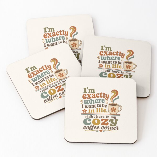 Item preview, Funny Coffee Quote designed and sold by DemureArtsy.