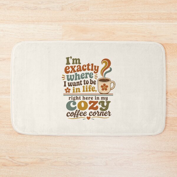 Item preview, Funny Coffee Quote designed and sold by DemureArtsy.