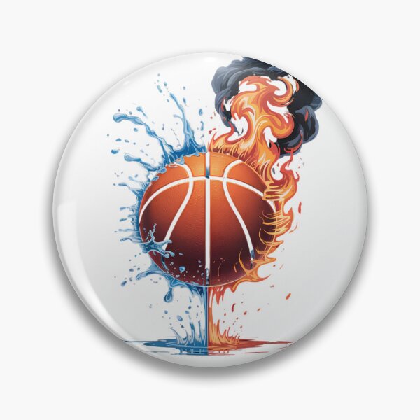 Item preview, Copy of Basketball Fan Cartoon Sticker | Basketball Supporter Design designed and sold by aminesez22.