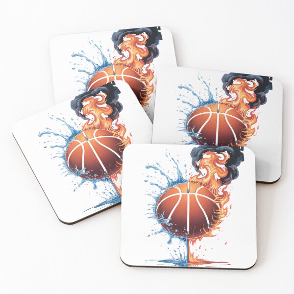 Item preview, Copy of Basketball Fan Cartoon Sticker | Basketball Supporter Design designed and sold by aminesez22.