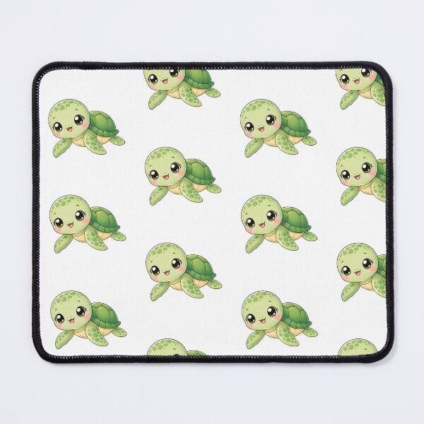 Item preview, Kawaii Sea Turtle designed and sold by Lolilas.