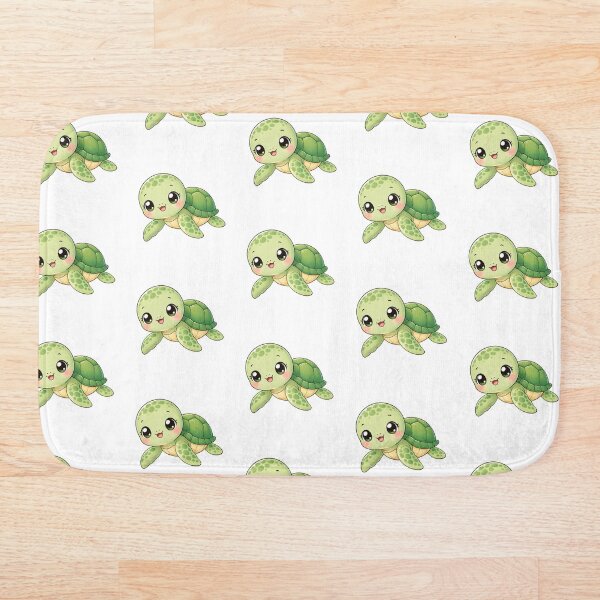 Item preview, Kawaii Sea Turtle designed and sold by Lolilas.