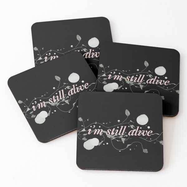Item preview, I'm Still Alive - cursive minimal designed and sold by Stefrait-7.