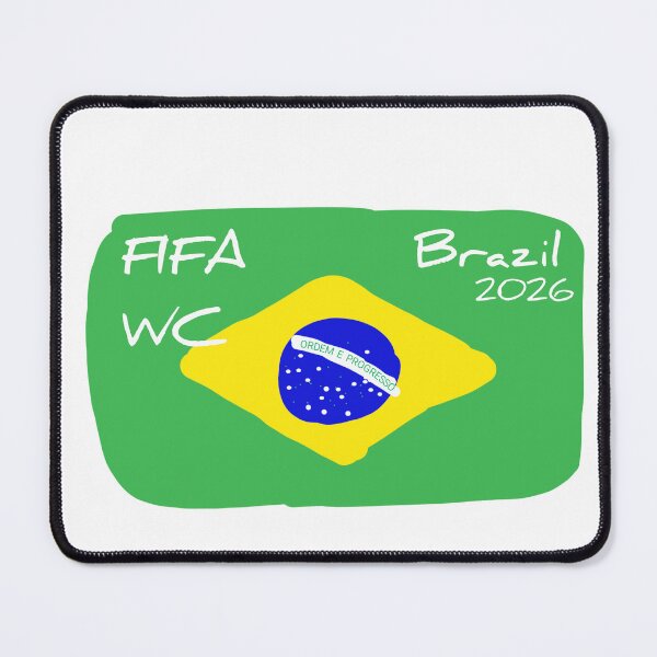 Item preview, Brazil FIFA WC 2026 designed and sold by Simplty.