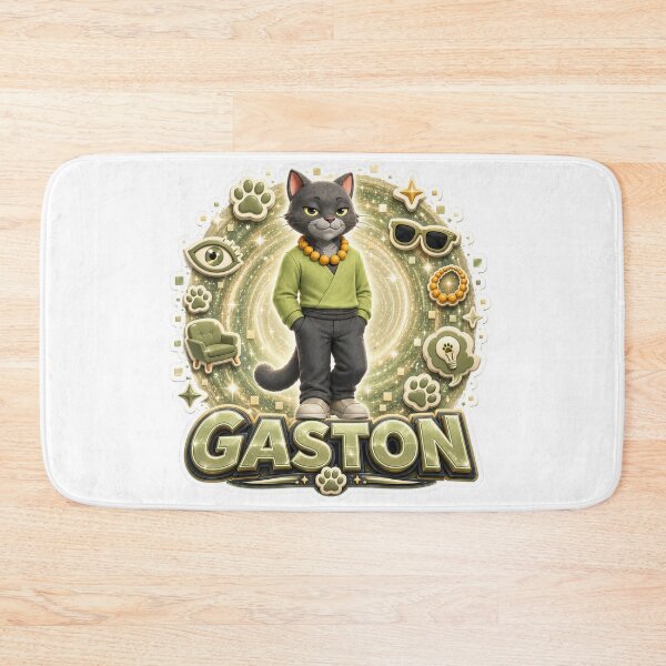 Item preview, Gaston of the Mourmiverse designed and sold by Mourmi.