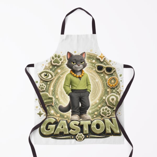 Item preview, Gaston of the Mourmiverse designed and sold by Mourmi.