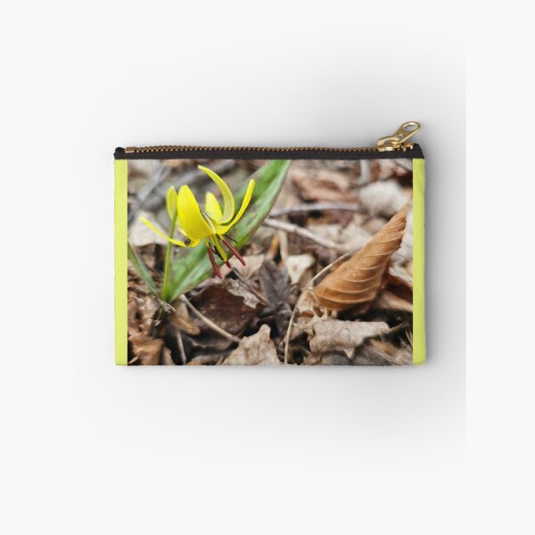 Item preview, Trout Lily in Early Spring designed and sold by Quincy-Hedgehog.