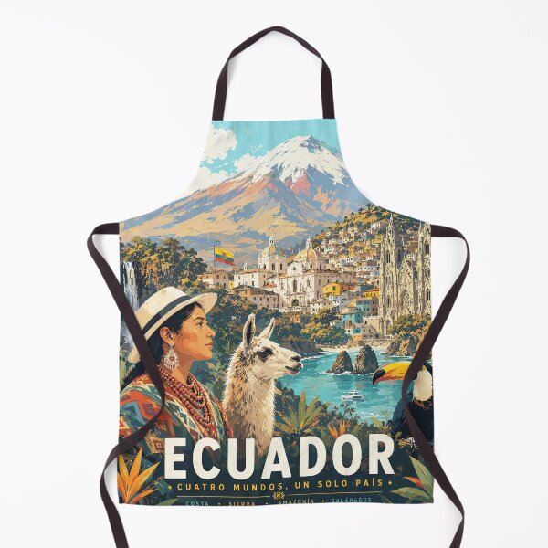 Item preview, Ecuador Four Worlds One Country designed and sold by EdwinkOne.