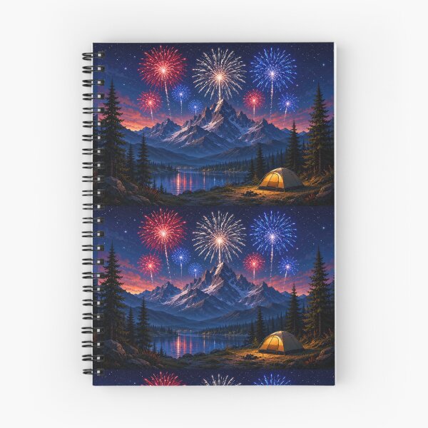 Item preview, Patriotic Wilderness Night designed and sold by jgvisualarts.