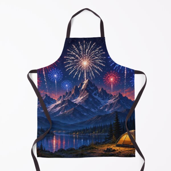 Item preview, Patriotic Wilderness Night designed and sold by jgvisualarts.