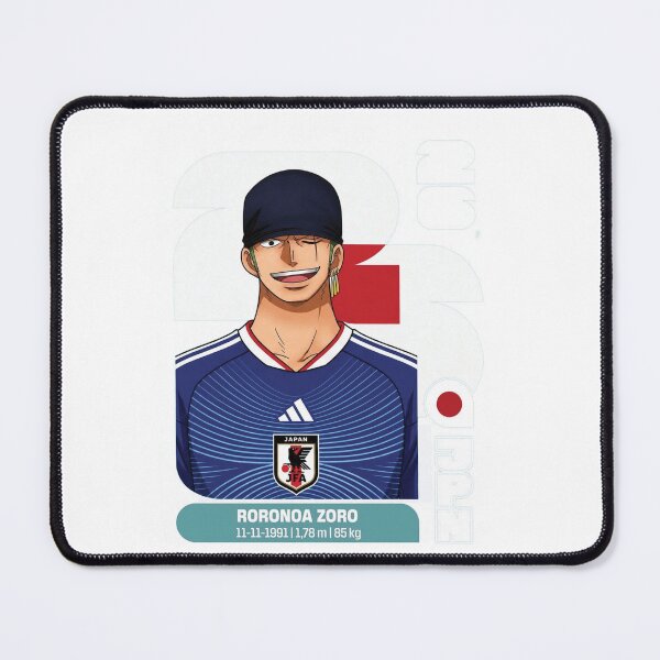 Item preview, Roronoa Zoro Japan Football Card designed and sold by myJPEG.