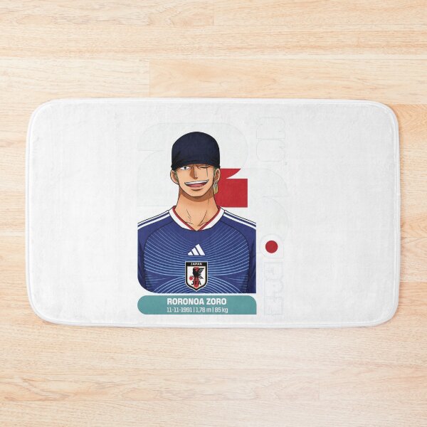 Item preview, Roronoa Zoro Japan Football Card designed and sold by myJPEG.