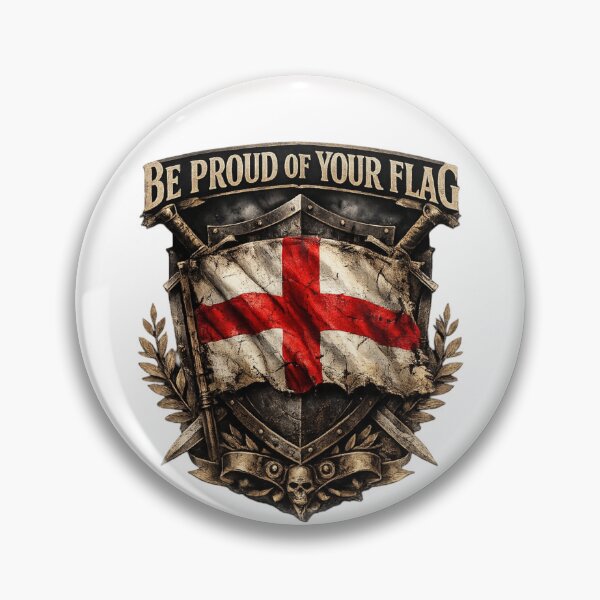 Item preview, English Pride - Be Proud of Your Flag designed and sold by Proud Of My Flag.