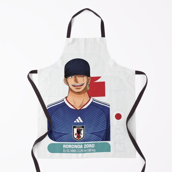 Item preview, Roronoa Zoro Japan Football Card designed and sold by myJPEG.