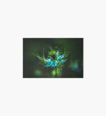 Blue Flower Art Board