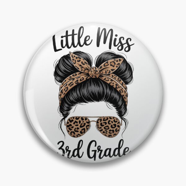 Item preview, Little Miss 3rd Grade  designed and sold by jkrphoto.