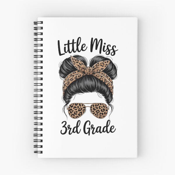 Item preview, Little Miss 3rd Grade  designed and sold by jkrphoto.