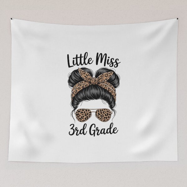 Item preview, Little Miss 3rd Grade  designed and sold by jkrphoto.