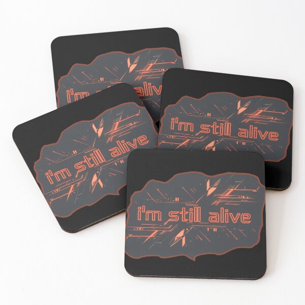Item preview, I'm Still Alive - minimal designed and sold by Stefrait-7.