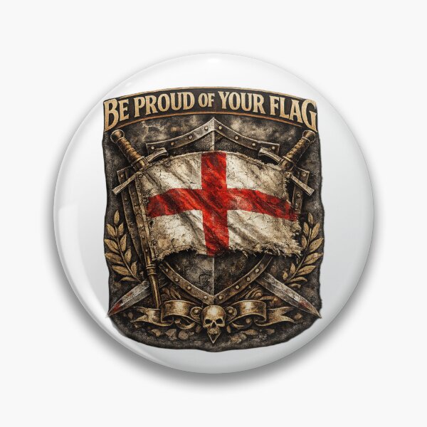Item preview, Be Proud of Your Flag - English Heritage designed and sold by Proud Of My Flag.