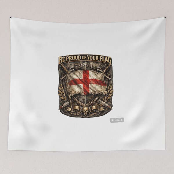 Item preview, Be Proud of Your Flag - English Heritage designed and sold by Proud Of My Flag.