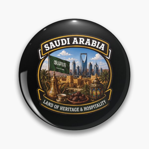 Item preview, Saudi Arabia – Heart of the Arabian Desert designed and sold by GnuArt.