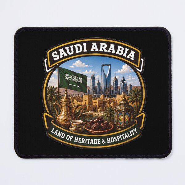 Item preview, Saudi Arabia – Heart of the Arabian Desert designed and sold by GnuArt.