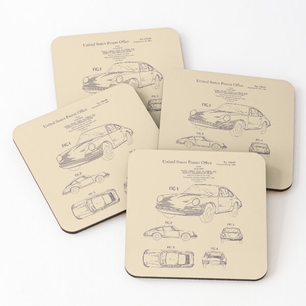 Item preview, Classic Patent designed and sold by Throttle & Threads.