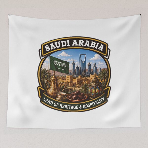 Item preview, Saudi Arabia – Heart of the Arabian Desert designed and sold by GnuArt.