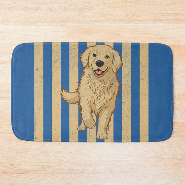 Item preview, Golden Retriever and Stipes  designed and sold by donwillisjrart.