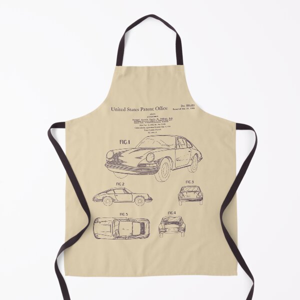 Aperçu de l'œuvre Brevet classique créée et vendue par Throttle & Threads.