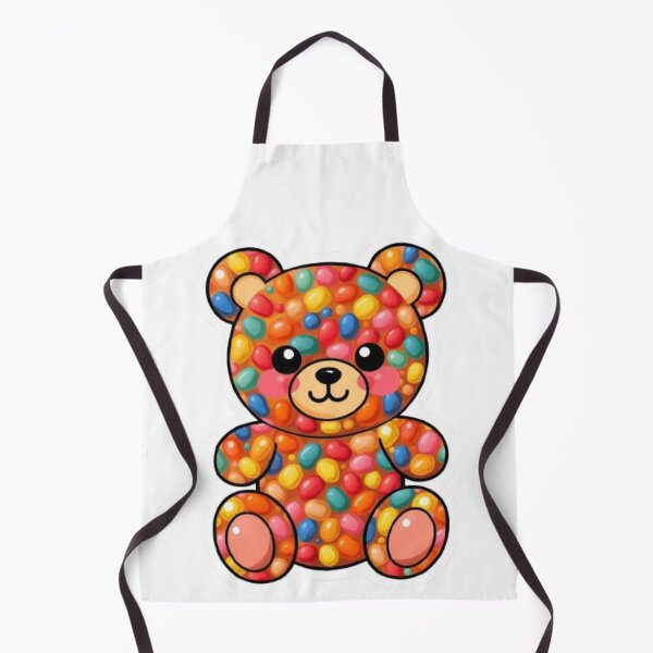 Item preview, Jellybean Bear Kawaii Sticker designed and sold by Stylestickers55.