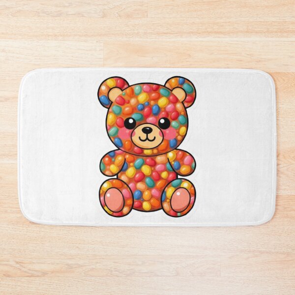 Item preview, Jellybean Bear Kawaii Sticker designed and sold by Stylestickers55.