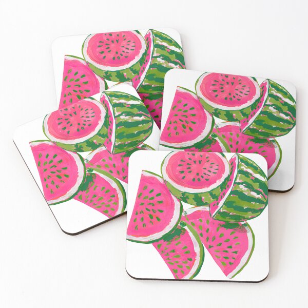 Item preview, Cute Preppy Watermelon | Summer Fruit Aesthetic Pink & Green Design designed and sold by ThePreppyArtist.