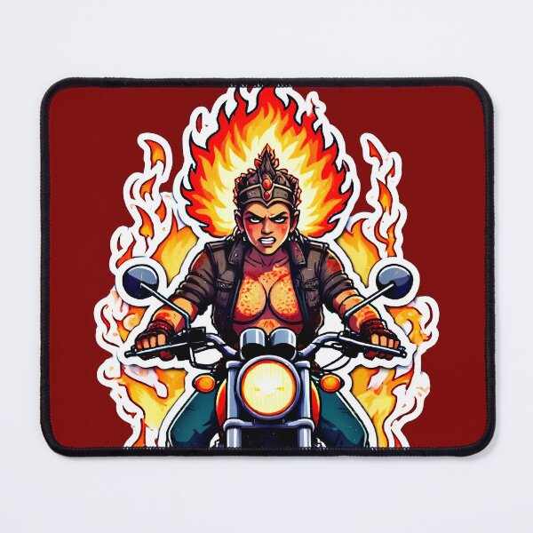 Item preview, Gothic Rebel Queen Motorcycle designed and sold by Neer arts.