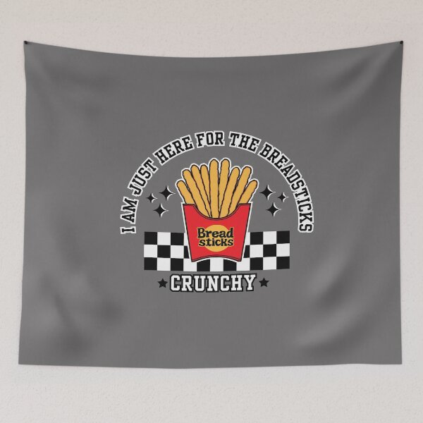 Item preview, I Am Just Here For The Breadsticks designed and sold by Shedronpanda.