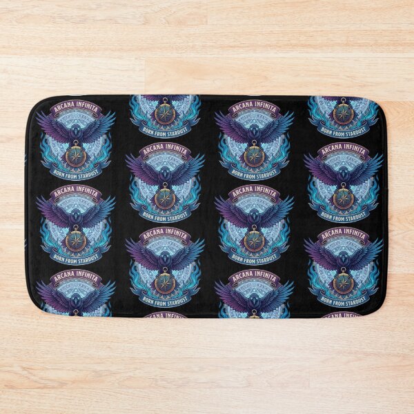 Item preview, Arcana Infinita – Cosmic Raven of Stardust designed and sold by Dogandesighn.