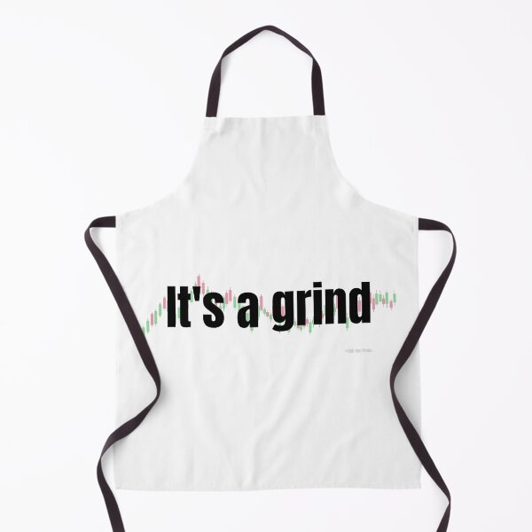 Item preview, Day trading-It's a Grind-crypto trading designed and sold by Bullrunprints.