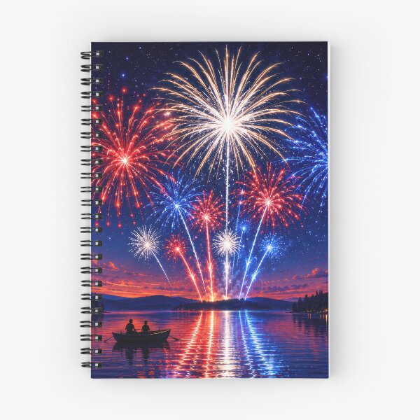 Item preview, Patriotic 4th of July Night Scene designed and sold by jgvisualarts.